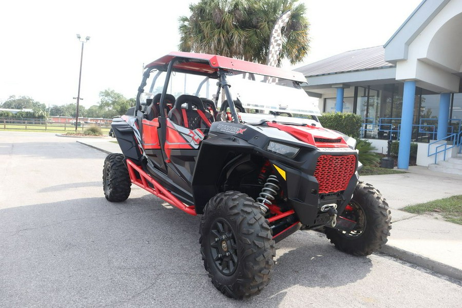 2018 Polaris RZR XP® 4 Turbo EPS DYNAMIX® Edition