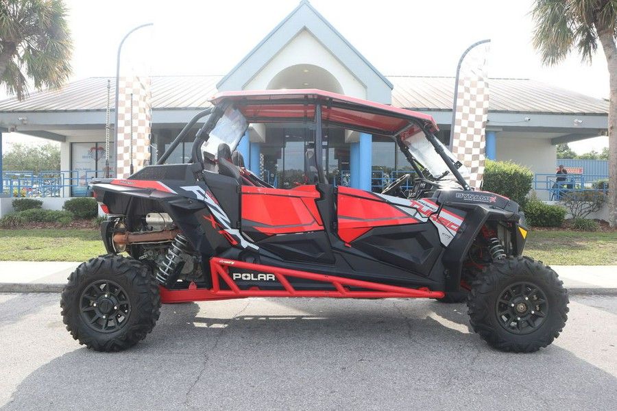 2018 Polaris RZR XP® 4 Turbo EPS DYNAMIX® Edition