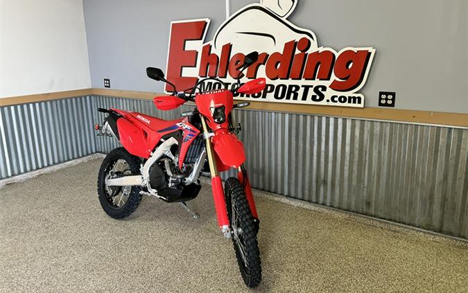 2024 Honda CRF450RL