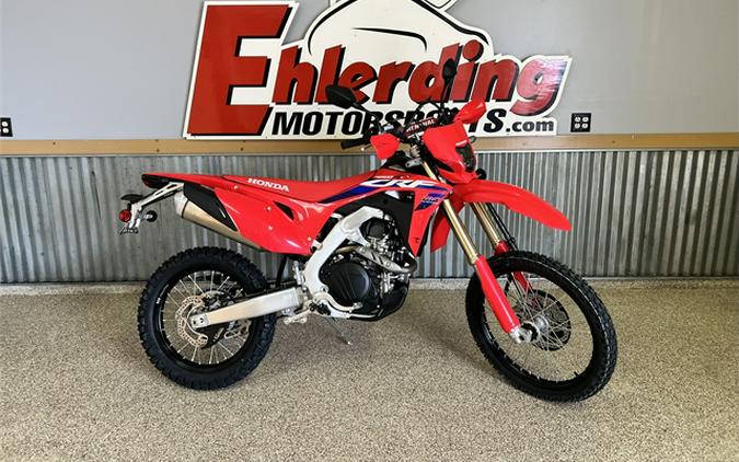 2024 Honda CRF450RL