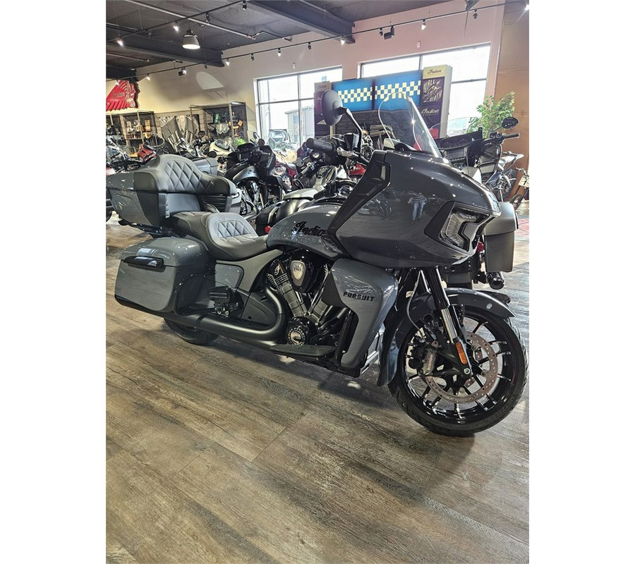 2023 Indian Motorcycle PURSUIT DARK HORSE PREM, STEALTH GRAY, 49ST