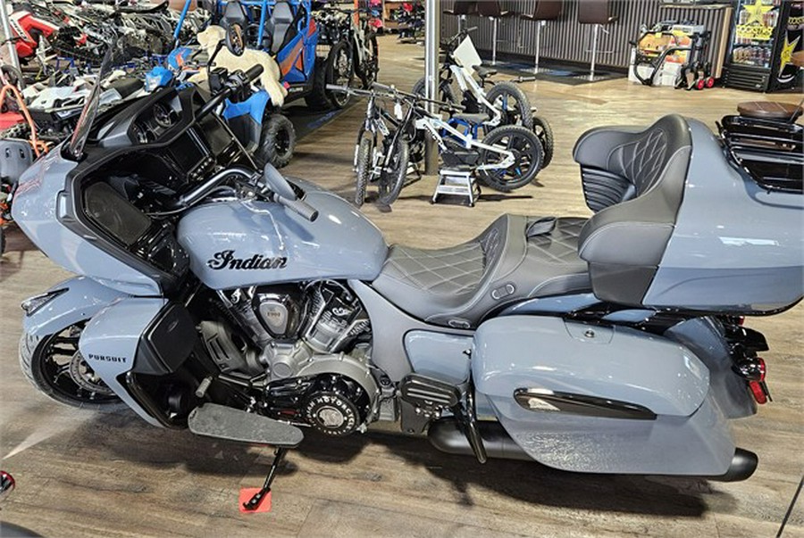 2023 Indian Motorcycle PURSUIT DARK HORSE PREM, STEALTH GRAY, 49ST