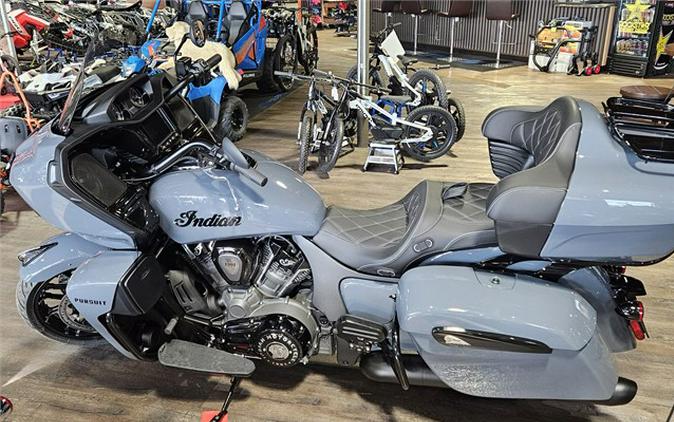 2023 Indian Motorcycle PURSUIT DARK HORSE PREM, STEALTH GRAY, 49ST