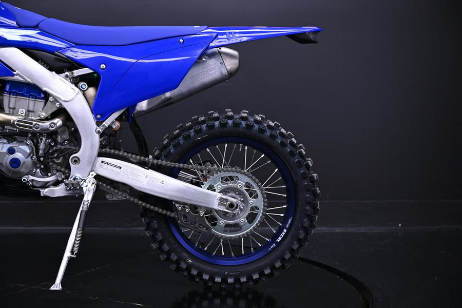 2025 Yamaha WR450F