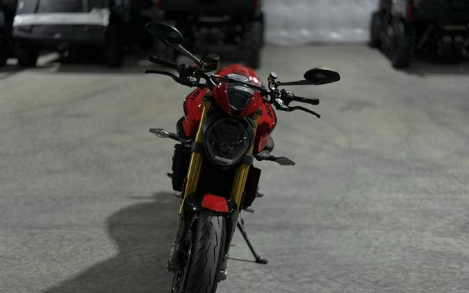 2026 Ducati Monster SP Dark Stealth