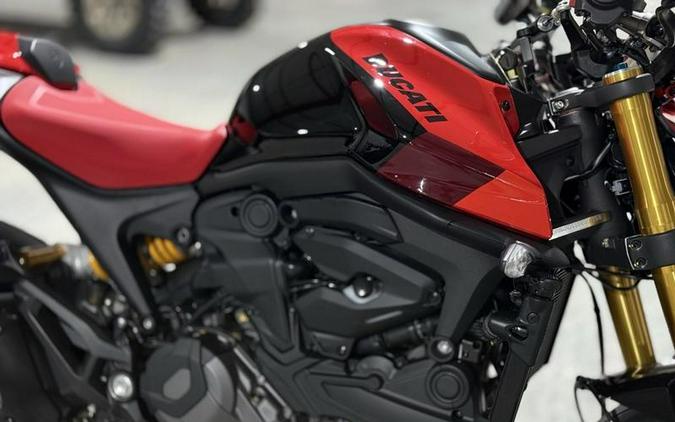 2026 Ducati Monster SP Dark Stealth