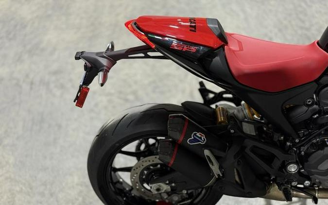 2026 Ducati Monster SP Dark Stealth