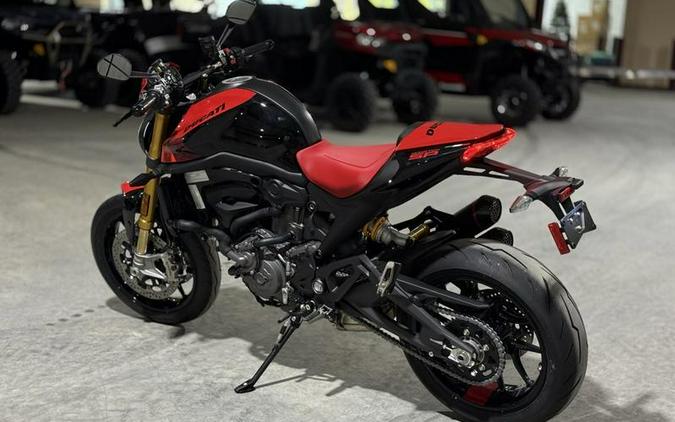2026 Ducati Monster SP Dark Stealth