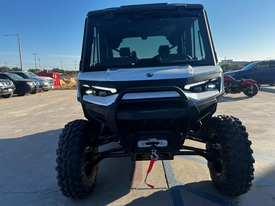 2026 Can-Am SSV DEFENDER MAX LTD 65 HD11 WH HB 26 HYBRID WHI TE