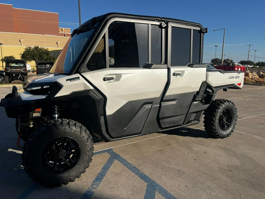 2026 Can-Am SSV DEFENDER MAX LTD 65 HD11 WH HB 26 HYBRID WHI TE