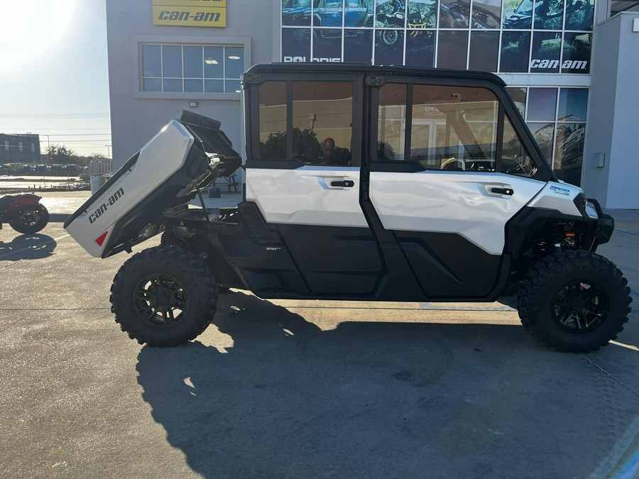 2026 Can-Am SSV DEFENDER MAX LTD 65 HD11 WH HB 26 HYBRID WHI TE