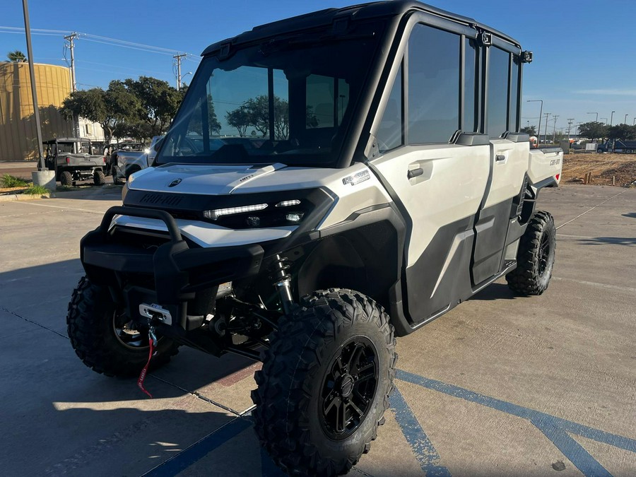 2026 Can-Am SSV DEFENDER MAX LTD 65 HD11 WH HB 26 HYBRID WHI TE