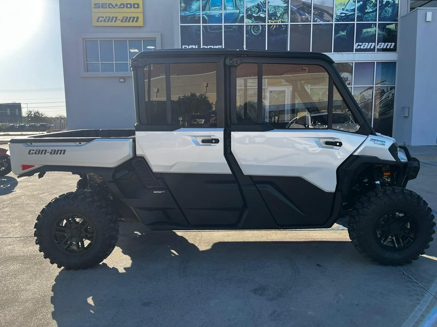 2026 Can-Am SSV DEFENDER MAX LTD 65 HD11 WH HB 26 HYBRID WHI TE