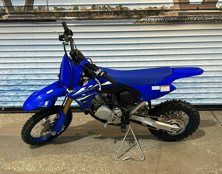 2026 Yamaha YZ 65