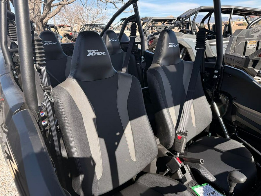 2026 Kawasaki Teryx KRX4 1000 Blackout Edition