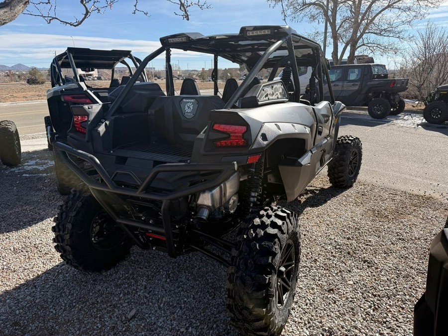 2026 Kawasaki Teryx KRX4 1000 Blackout Edition