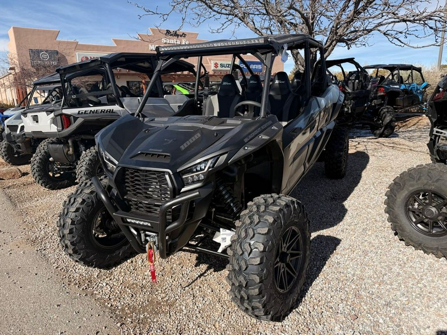 2026 Kawasaki Teryx KRX4 1000 Blackout Edition