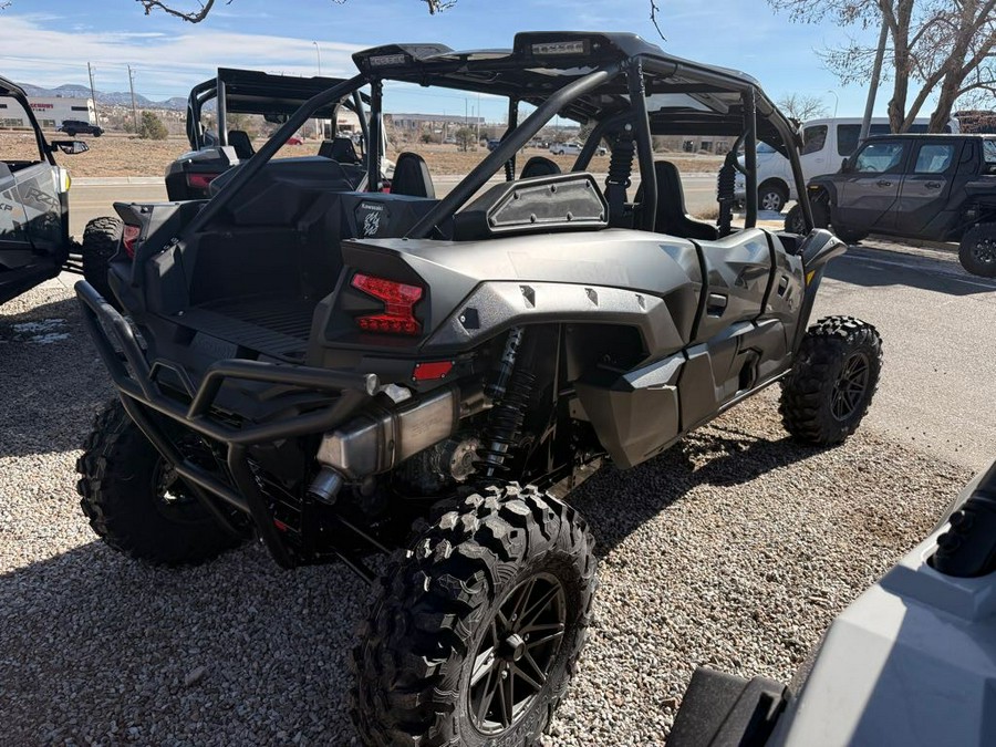 2026 Kawasaki Teryx KRX4 1000 Blackout Edition