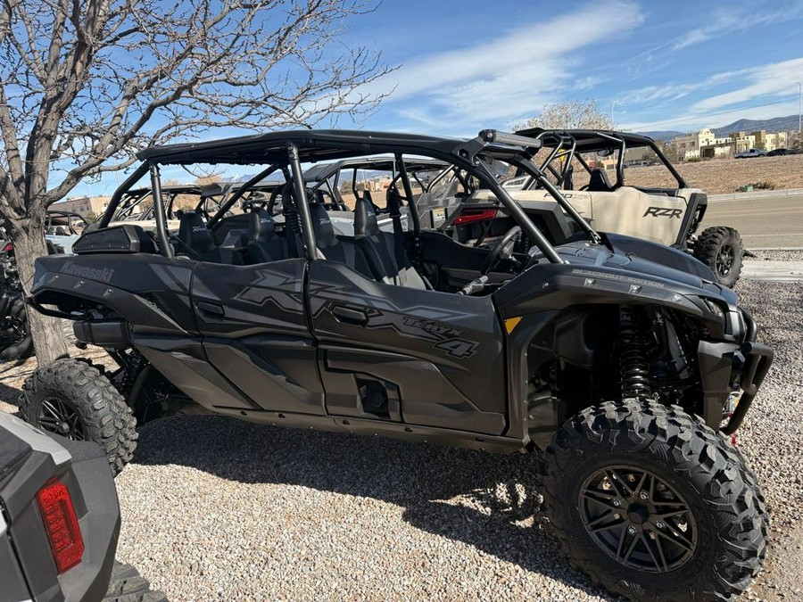 2026 Kawasaki Teryx KRX4 1000 Blackout Edition