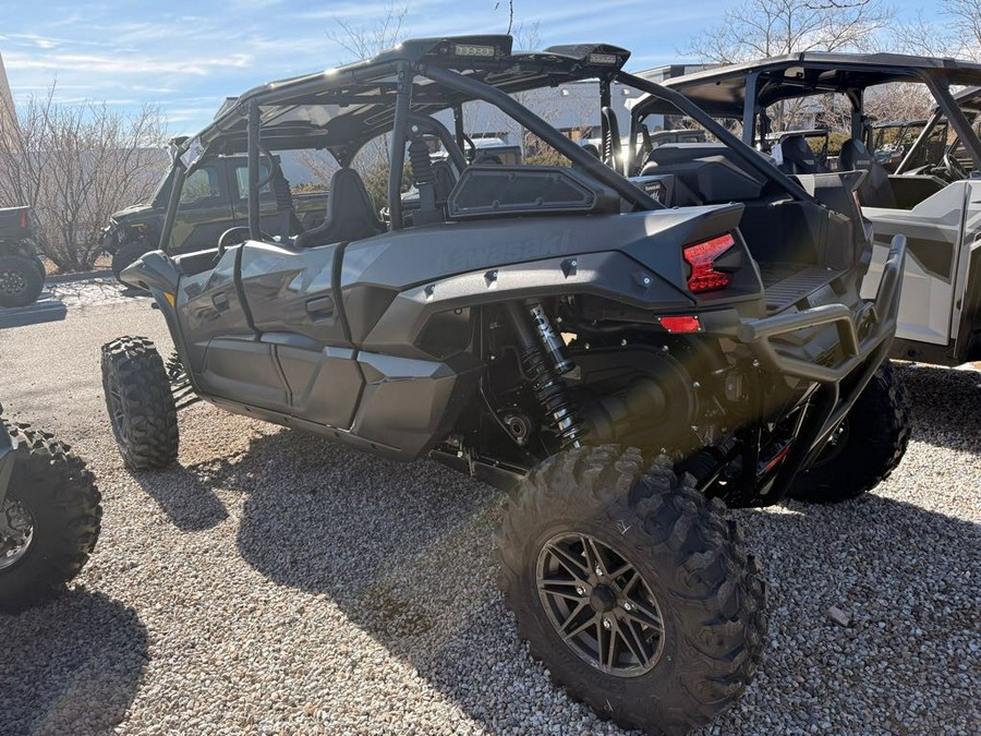 2026 Kawasaki Teryx KRX4 1000 Blackout Edition