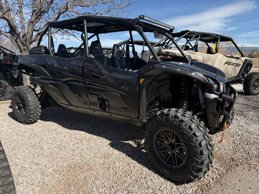 2026 Kawasaki Teryx KRX4 1000 Blackout Edition