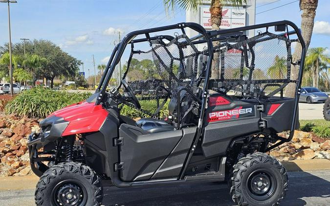 2026 Honda Pioneer 700-4