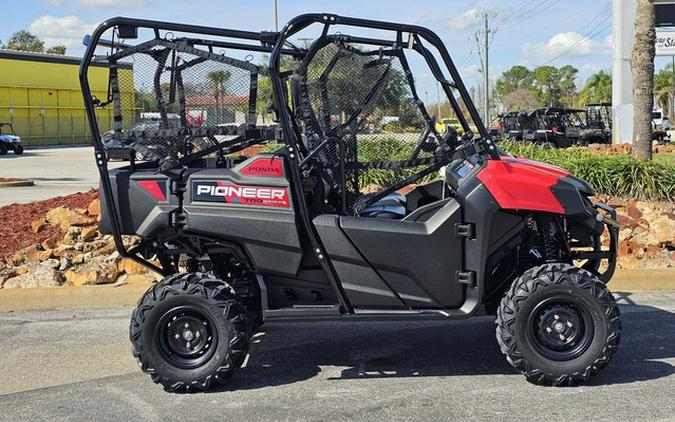 2026 Honda Pioneer 700-4