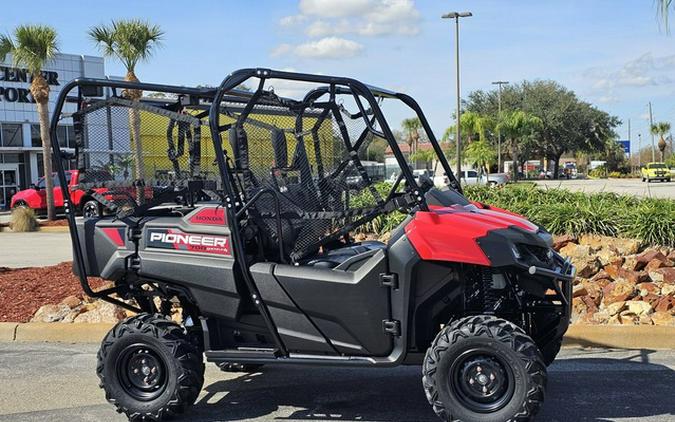 2026 Honda Pioneer 700-4