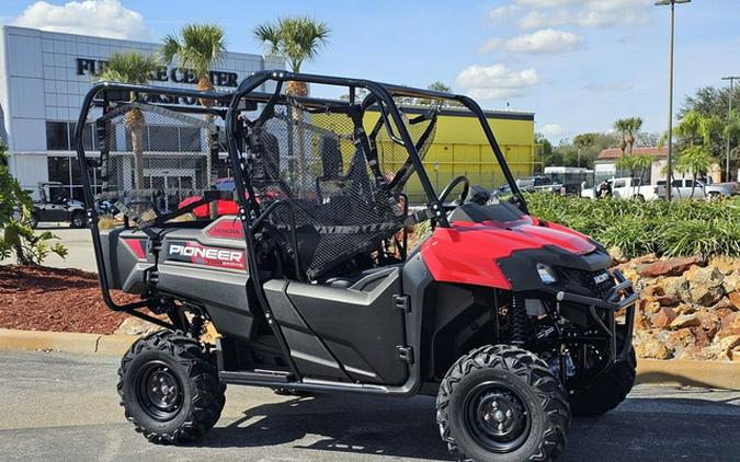 2026 Honda Pioneer 700-4