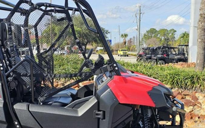 2026 Honda Pioneer 700-4
