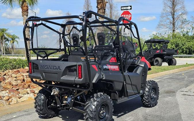 2026 Honda Pioneer 700-4