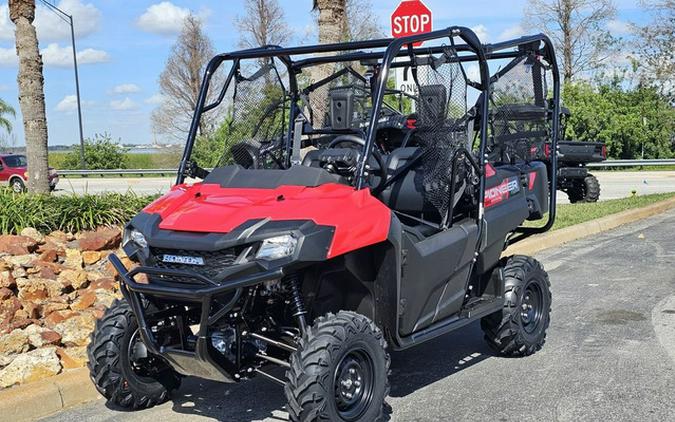 2026 Honda Pioneer 700-4