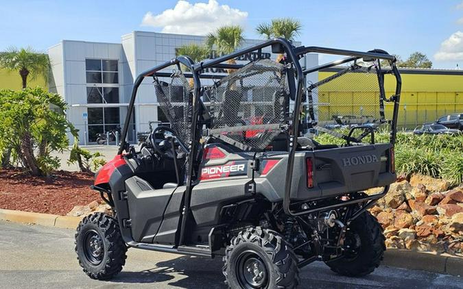 2026 Honda Pioneer 700-4