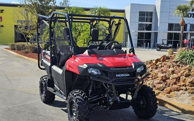 2026 Honda Pioneer 700-4