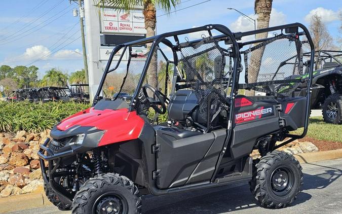 2026 Honda Pioneer 700-4