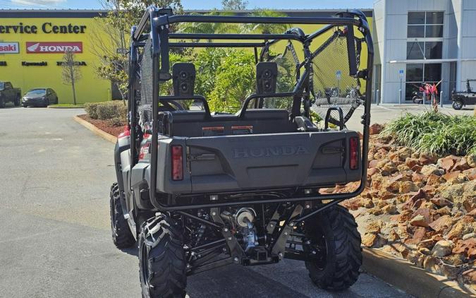 2026 Honda Pioneer 700-4
