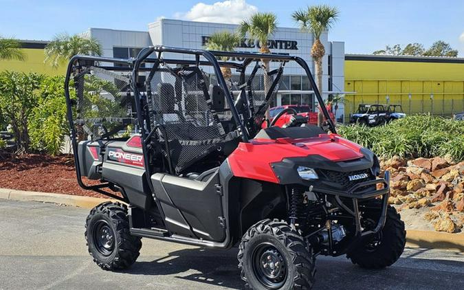 2026 Honda Pioneer 700-4