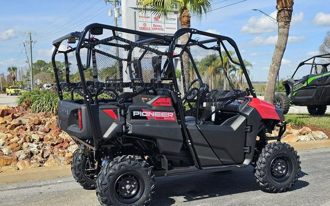 2026 Honda Pioneer 700-4