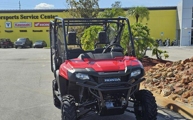 2026 Honda Pioneer 700-4