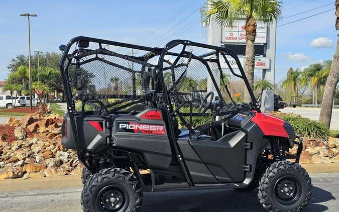 2026 Honda Pioneer 700-4