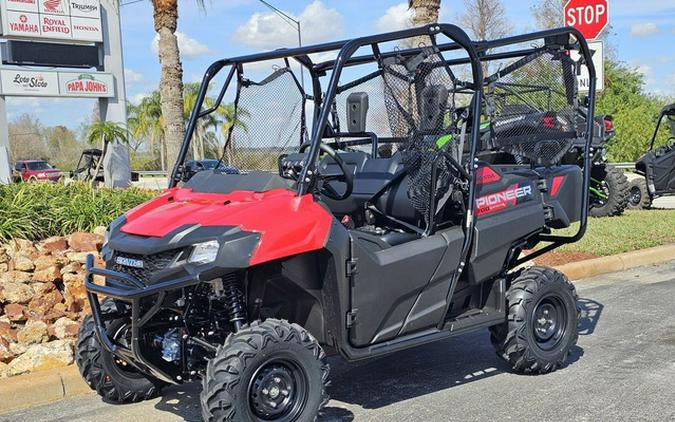 2026 Honda Pioneer 700-4