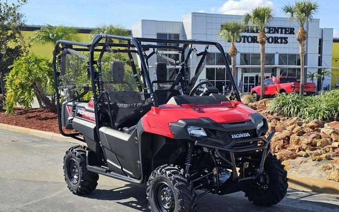 2026 Honda Pioneer 700-4