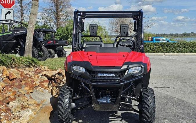 2026 Honda Pioneer 700-4