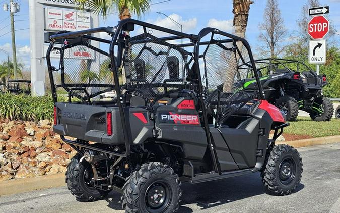 2026 Honda Pioneer 700-4