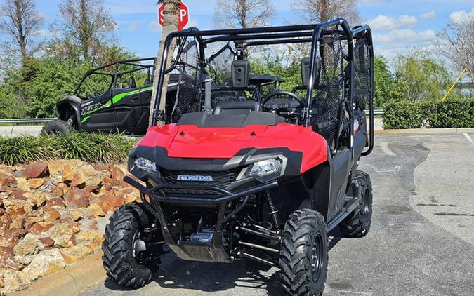 2026 Honda Pioneer 700-4