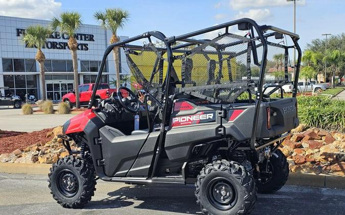 2026 Honda Pioneer 700-4