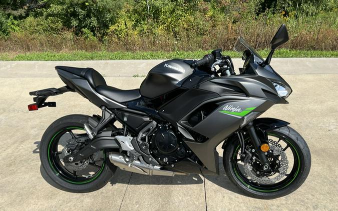 2024 Kawasaki Ninja 650
