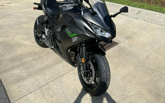 2024 Kawasaki Ninja 650
