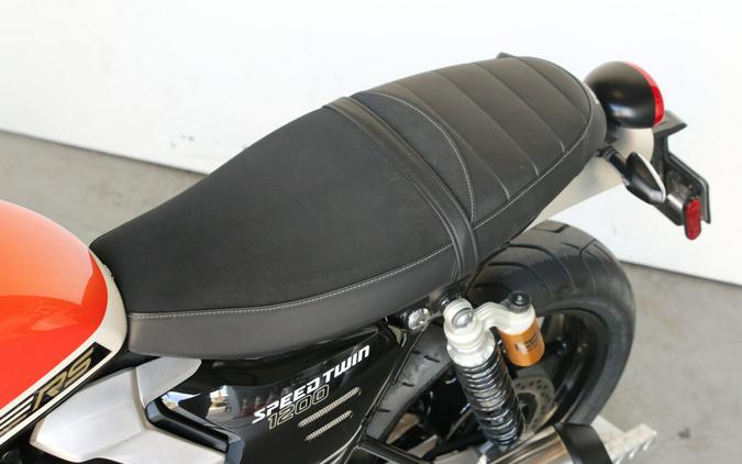 2025 Triumph Speed Twin 1200