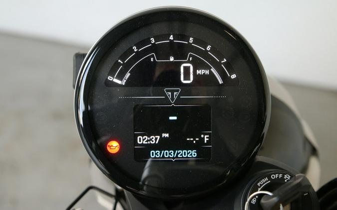 2025 Triumph Speed Twin 1200